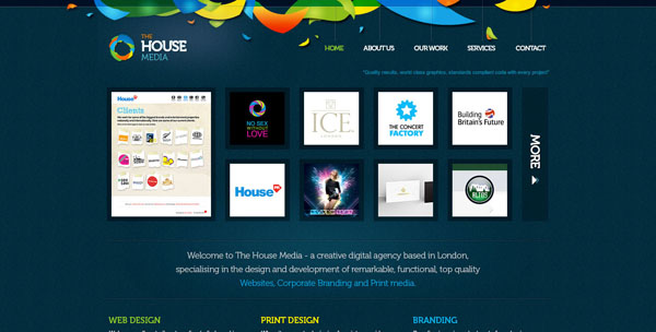 colorsite19 40 Bright and Colorful Website Designs