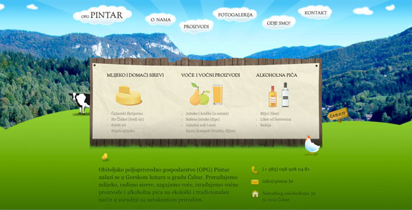 colorsite24 40 Bright and Colorful Website Designs