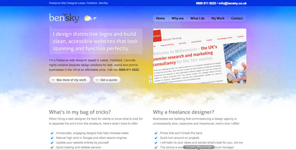 colorsite30 40 Bright and Colorful Website Designs