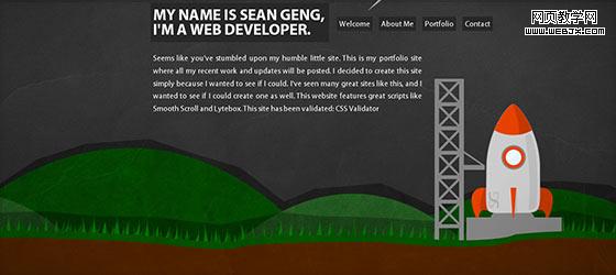 instantShift - Inspirational Single Page Website Designs