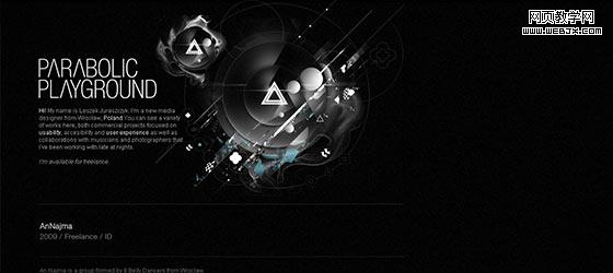 instantShift - Inspirational Single Page Website Designs