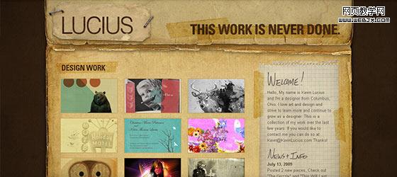 instantShift - Inspirational Single Page Website Designs