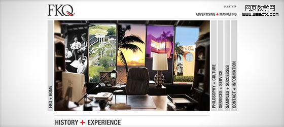 instantShift - Inspirational Single Page Website Designs