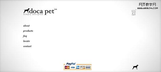 instantShift - Inspirational Single Page Website Designs