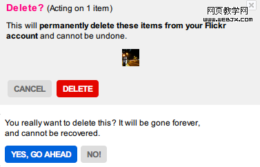 Flickr ���ҵİ�ť˳��