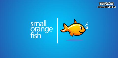 Small Orange Fish