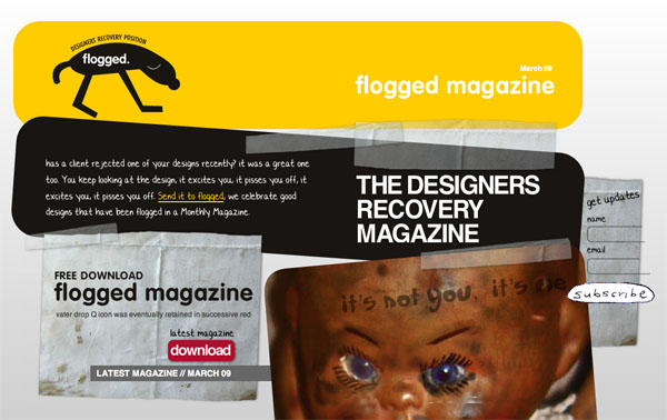 mag6 15 Fresh Online Magazine Designs