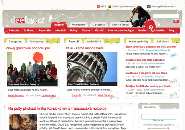 mag7 15 Fresh Online Magazine Designs