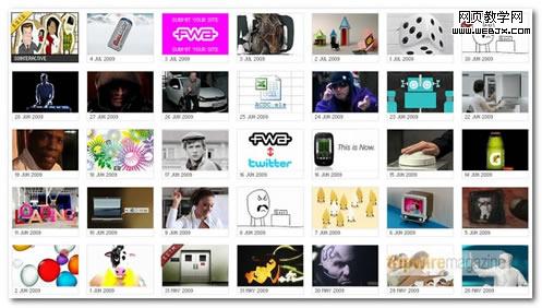 Inspiration for Web Designers