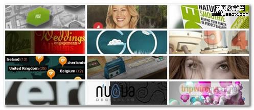 Inspiration for Web Designers