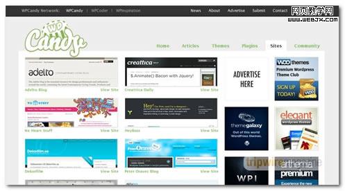 Inspiration for Web Designers