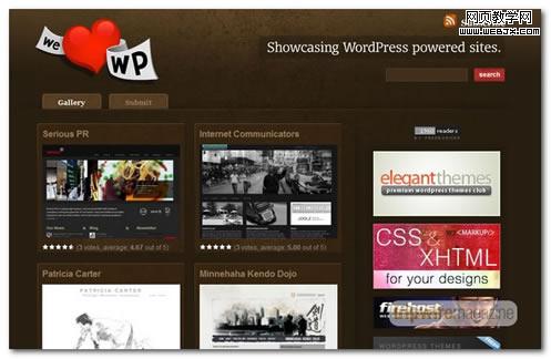 Inspiration for Web Designers