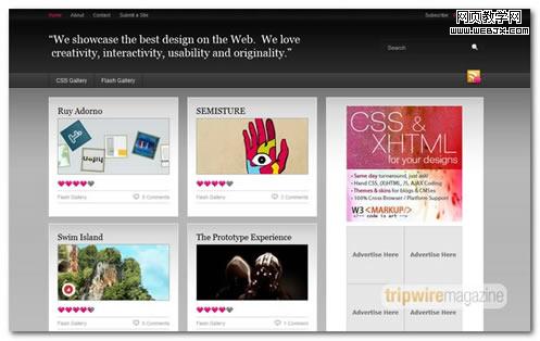 Inspiration for Web Designers