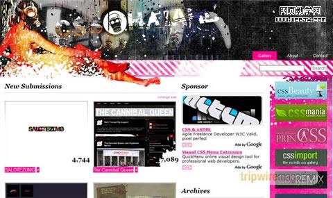 Inspiration for Web Designers