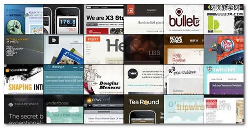 Inspiration for Web Designers