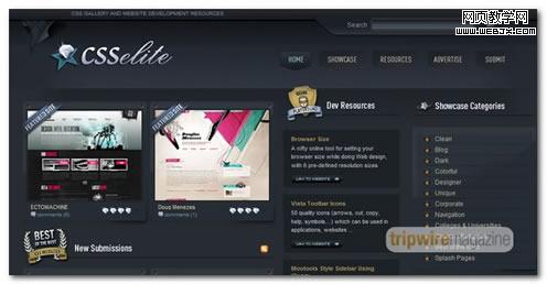 Inspiration for Web Designers