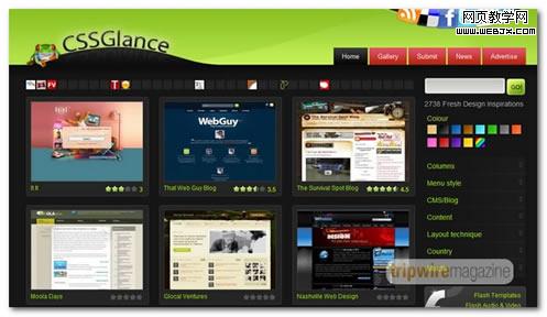 Inspiration for Web Designers