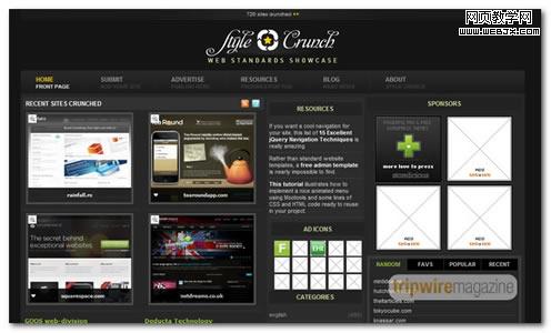 Inspiration for Web Designers