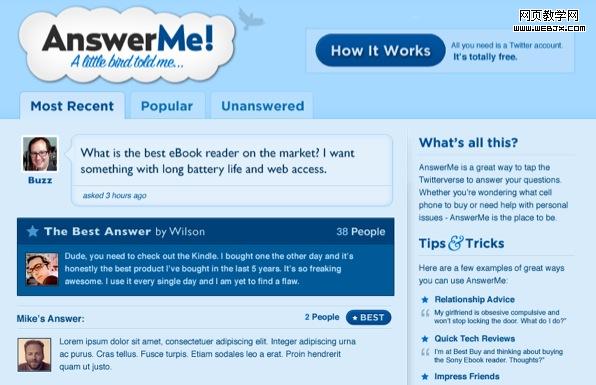 user Interface Design