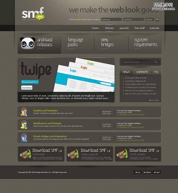 smfyoo-deviantart-inspirational-creative-web-design