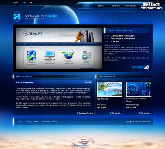 zanimation-deviantart-inspirational-creative-web-design