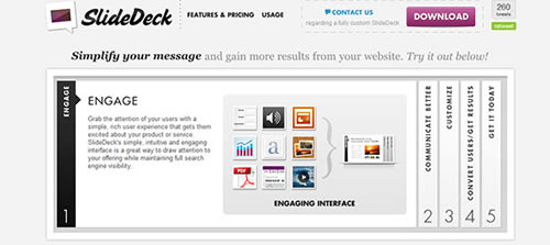 ��վ�еĻõ�չʾЧ��