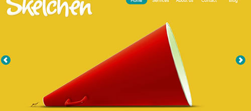 ��վ�еĻõ�չʾЧ��