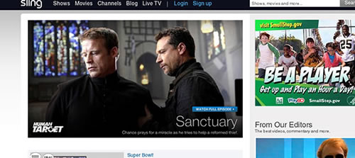 ��վ�еĻõ�չʾЧ��