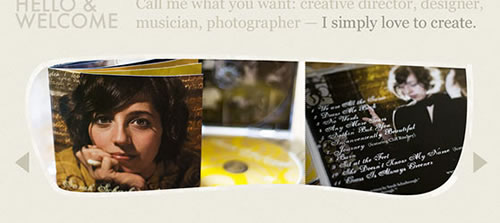 ��վ�еĻõ�չʾЧ��