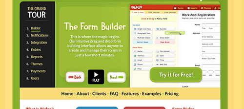 ��վ�еĻõ�չʾЧ��