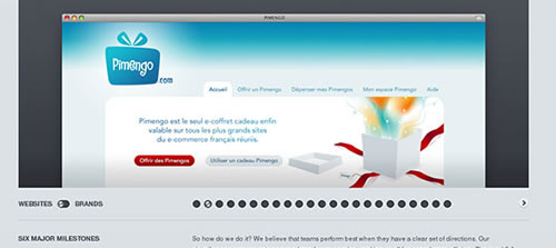 ��վ�еĻõ�չʾЧ��