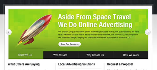 ��վ�еĻõ�չʾЧ��