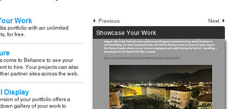 ��վ�еĻõ�չʾЧ��