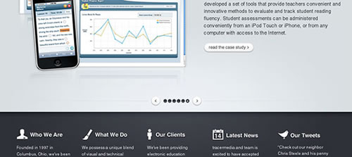 ��վ�еĻõ�չʾЧ��