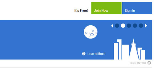 ��վ�еĻõ�չʾЧ��