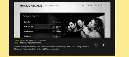 ��վ�еĻõ�չʾЧ��