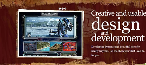 ��վ�еĻõ�չʾЧ��