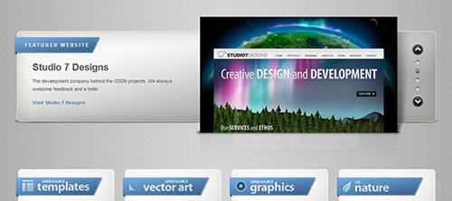 ��վ�еĻõ�չʾЧ��