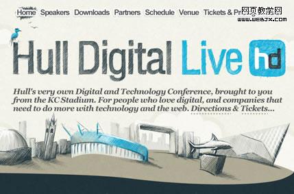 Hand Drawn Web Design