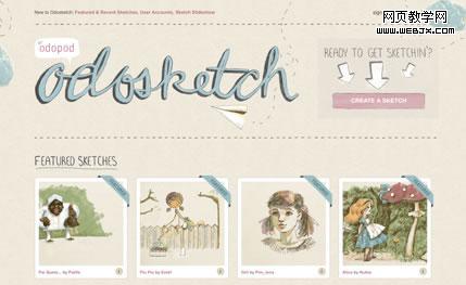 Hand Drawn Web Design