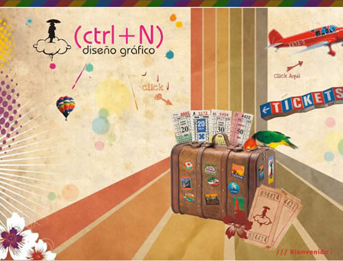 Ctrl+N Dise&ntilde;o Gr��fico