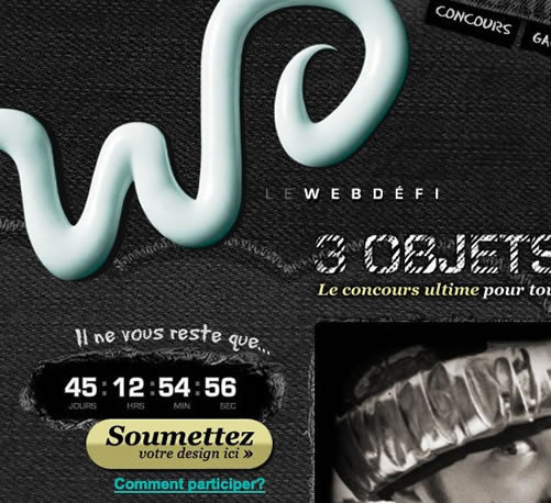 Le Web D��fi