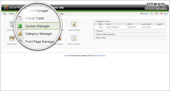 Joomla�̳�Joomla1.5��վָ��