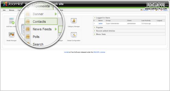 Joomla�̳�Joomla1.5��վָ��