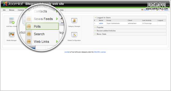 Joomla�̳�Joomla1.5��վָ��