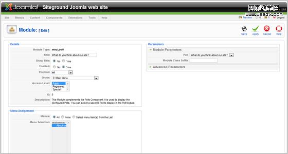 Joomla�̳�Joomla1.5��վָ��