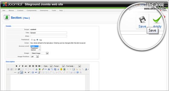 Joomla�̳�Joomla1.5��վָ��