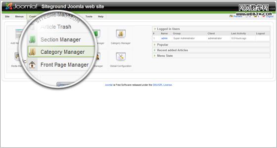 Joomla�̳�Joomla1.5��վָ��