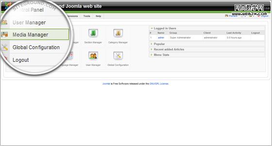 Joomla�̳�Joomla1.5��վָ��