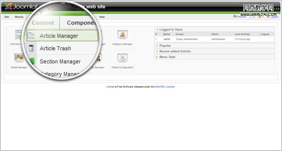 Joomla�̳�Joomla1.5��վָ��